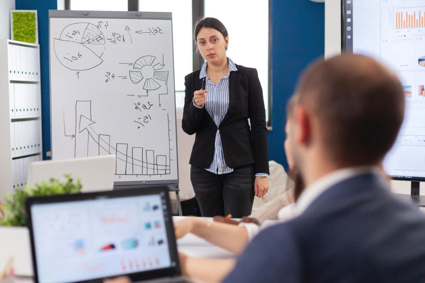 Moderní vzdělávací prostředí pro finanční kurzy